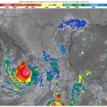 El huracán Simon mantendrá las condiciones para lluvias muy fuertes en Jalisco y Nayarit