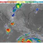 La tormenta tropical Trudy continuará fortaleciéndose al sur de Oaxaca y Guerrero