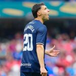 José Paradela vuelve a causar baja con Cruz Azul y se perderá el juego contra Juárez