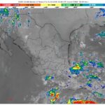 Esta noche, se prevé la aproximación de nuevo frente frío (número 3) sobre el noroeste del país