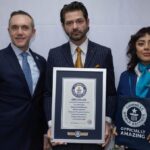 ¡Metro de CdMx tiene récord Guinness! ‘Apoteosis’, el mural holográfico más grande del mundo
